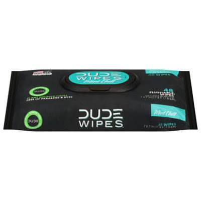 dude wipes powder