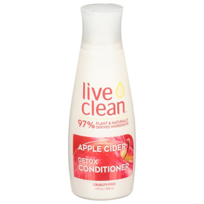 Live Clean Conditioner Refresh Apple Cider - 12 Fl. Oz. - Image 2