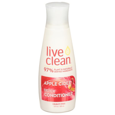 Live Clean Conditioner Refresh Apple Cider - 12 Fl. Oz.