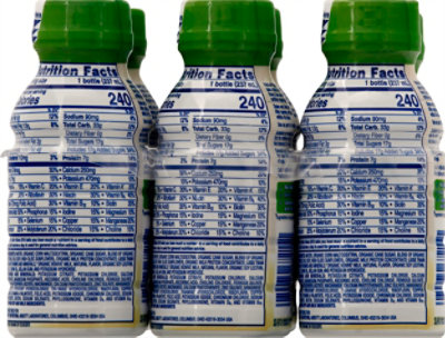 PediaSure Grow & Gain Organic Shake Ready To Drink Classic Vanilla - 6-8 Fl. Oz. - Image 6