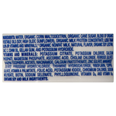 PediaSure Grow & Gain Organic Shake Ready To Drink Classic Vanilla - 6-8 Fl. Oz. - Image 5