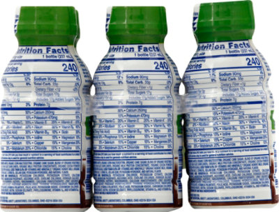 PediaSure Grow & Gain Organic Shake Ready To Drink Milk Chocolate - 6-8 Fl. Oz. - Image 6