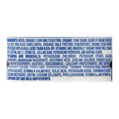 PediaSure Grow & Gain Organic Shake Ready To Drink Milk Chocolate - 6-8 Fl. Oz. - Image 5