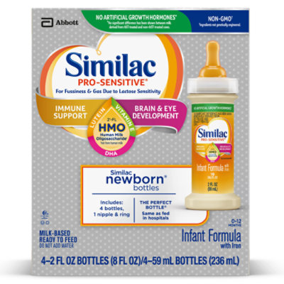 ready to feed similac pro total comfort