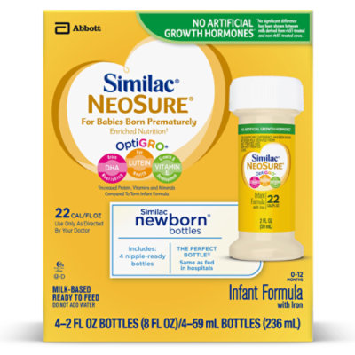 similac ready to feed nipples reusable