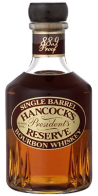 Hancock Presidents Reserve Single Barrel Bourbon Whiskey 889 Proof - 750 Ml (limited quantities may be available in store) - Image 1