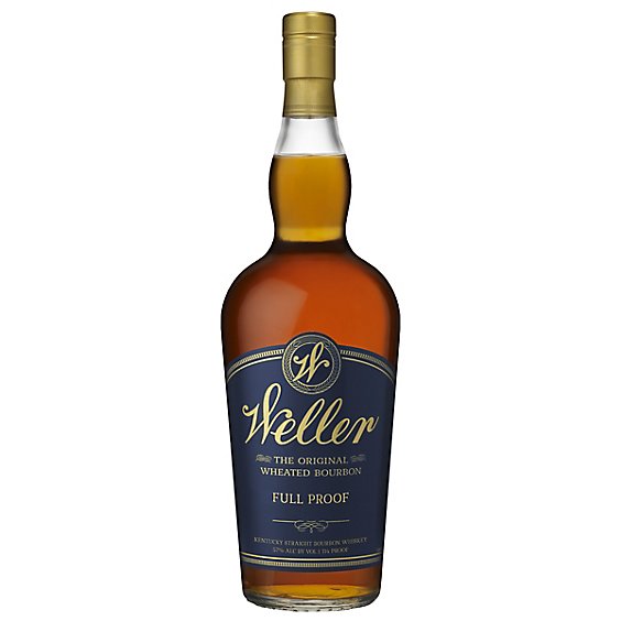 W.L. Weller Full Proof Kentucky Straight Bourbon Whiskey 114 Proof - 750 Ml
