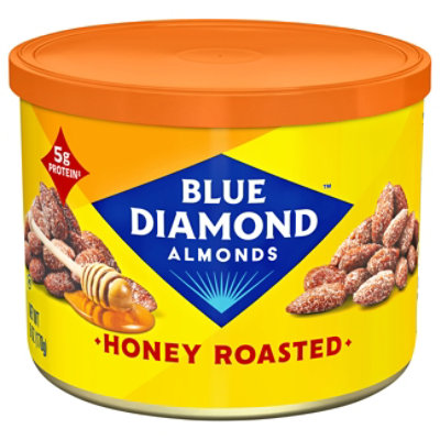 Blue Diamond Almonds Honey Roasted - 6 Oz