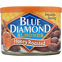 Blue Diamond Almonds Honey Roasted - 6 Oz - Image 2
