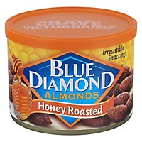 Blue Diamond Almonds Honey Roasted - 6 Oz - Image 1