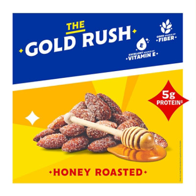 Blue Diamond Almonds Honey Roasted - 6 Oz - Image 3