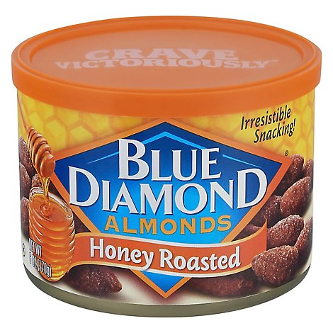 Blue Diamond Almonds Honey Roasted - 6 Oz
