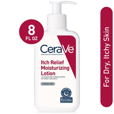 CeraVe Itch Relief Moisturizing Lotion - 8 Fl. Oz. - Image 2