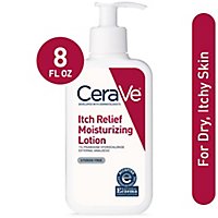 CeraVe Itch Relief Moisturizing Lotion - 8 Fl. Oz. - Image 1
