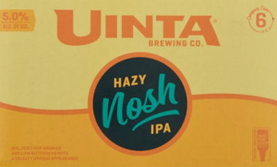 Uinta Hazy Nosh Can - 6-12 Fl. Oz. - Image 4