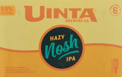 Uinta Hazy Nosh Can - 6-12 Fl. Oz. - Image 2