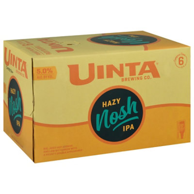 Uinta Hazy Nosh Can - 6-12 Fl. Oz. - Image 1