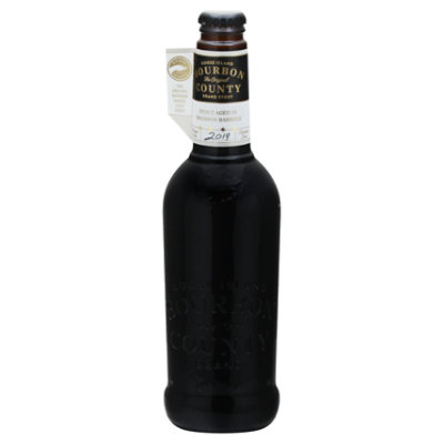 Goose Island Bourbon County Stout In Bottles - 16.9 Fl. Oz.