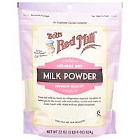 Bob's Red Mill Nonfat Dry Milk Powder - 22 Oz - Image 3