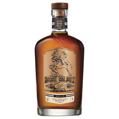 Horse Soldier Straight Bourbon - 750 Ml - Image 4