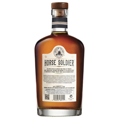 Horse Soldier Straight Bourbon - 750 Ml - Image 3