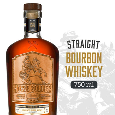 Horse Soldier Straight Bourbon - 750 Ml - Image 2