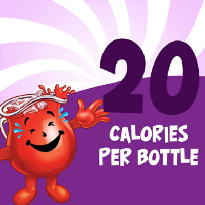 Kool-Aid Bursts Grape Artificially Flavored Soft Drink - 6  - 6.75 Fl. Oz. - Image 4