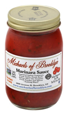 Michaels Of Brooklyn Sauce Marinara - 16 Oz - Image 3