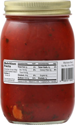 Michaels Of Brooklyn Sauce Marinara - 16 Oz - Image 6