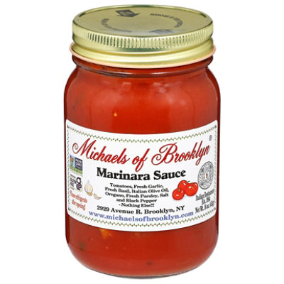 Michaels Of Brooklyn Sauce Marinara - 16 Oz - Image 2