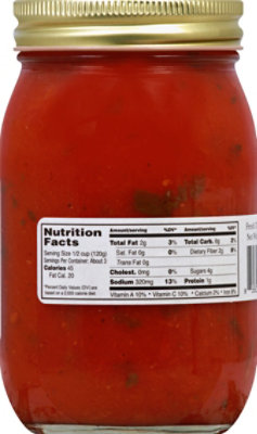 Michaels Of Brooklyn Sauce Fresh Tomato & Basil - 16 Oz - Image 3