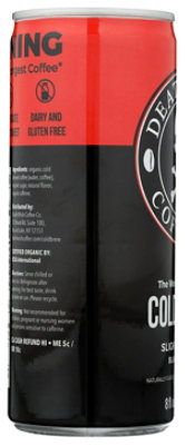 Death Wish Coffee Cold Brew Slightly Sweet Black Coffee - 8 Fl. Oz. - Image 6