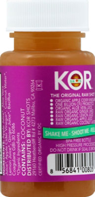 KOR Shots Gut Check Juice Cold Pressed Apple Cider Vinegar - 1.7 Fl. Oz. - Image 3