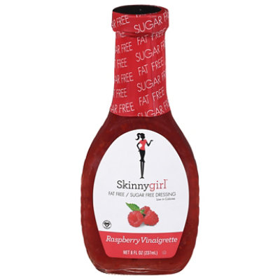 Skinnygirl Dressing Fat Free Sugar Free Raspberry Vinaigrette - 8 Fl
