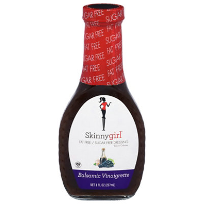 Skinnygirl Dressing Fat Free Sugar Free Balsamic Vinaigrette - 8 Fl. Oz. - Image 3