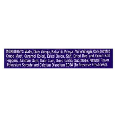 Skinnygirl Dressing Fat Free Sugar Free Balsamic Vinaigrette - 8 Fl. Oz. - Image 4