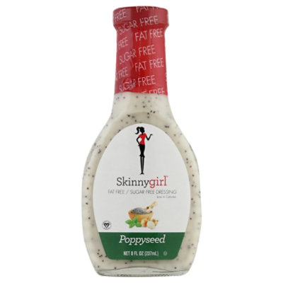 Skinnygirl Dressing Fat Free Sugar Free Poppyseed - 8 Fl. Oz. - Image 3