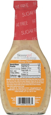 Skinnygirl Dressing Fat Free Sugar Free Honey Dijon - 8 Fl. Oz. - Image 5