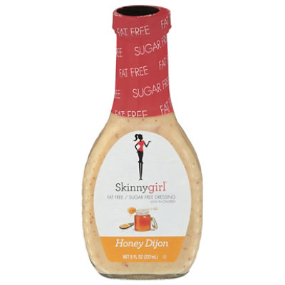 Skinnygirl Dressing Fat Free Sugar Free Honey Dijon - 8 Fl. Oz. - Image 1