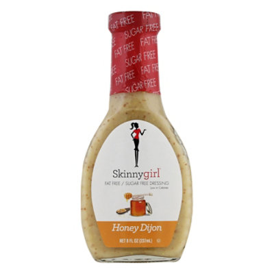 Skinnygirl Dressing Fat Free Sugar Free Honey Dijon - 8 Fl. Oz.