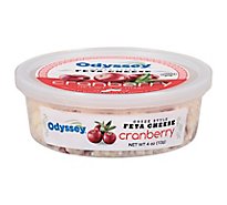 Odyssey Feta Crumble W/Cranberry Cup - 4 Oz