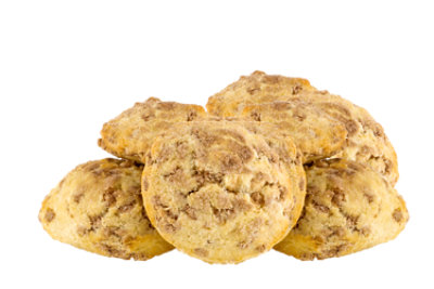 Scone Cinnamon Chip 8 Ct