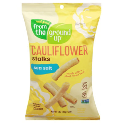 From The Ground Up Cauliflower Stalks Sea Salt - 4 Oz - Image 2