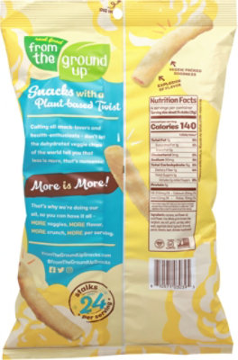 From The Ground Up Cauliflower Stalks Sea Salt - 4 Oz - Image 5