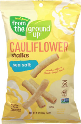 From The Ground Up Cauliflower Stalks Sea Salt - 4 Oz - Image 2