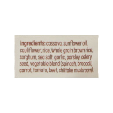 From The Ground Up Cauliflower Stalks Sea Salt - 4 Oz - Image 4