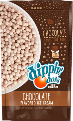 Dippin Dots Chocolate - 2.5 Oz - Image 1