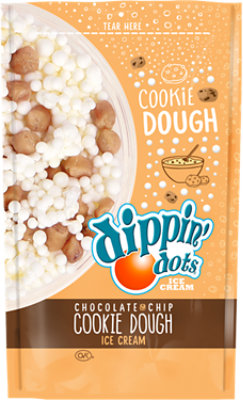 Dippin Dots Chocolate Chip Cookie Dough - 2.5 Oz