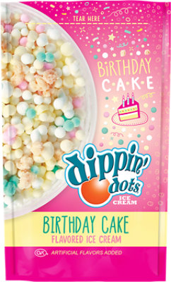 Dippin Dots Birthday Cake - 2.5 Oz - Image 1