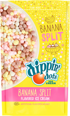 Dippin Dots Banana Split - 2.5 Oz